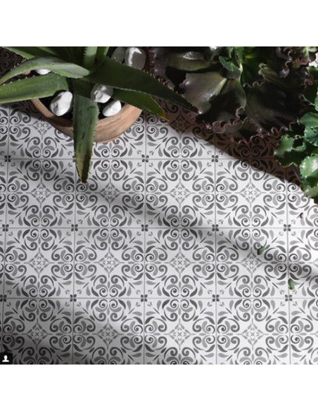 Tonalite Aquarel decoro vega grigio 15x15