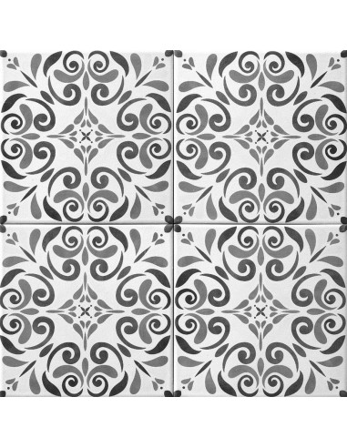 Tonalite Aquarel decoro vega grigio 15x15