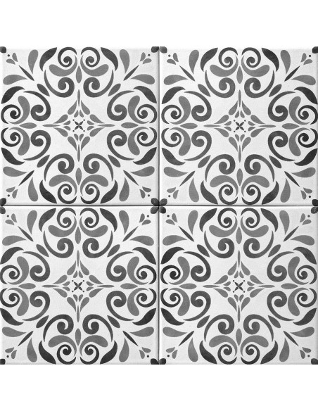 Tonalite Aquarel decoro vega grigio 15x15