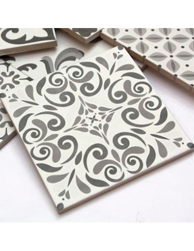 Tonalite Aquarel decoro vega grigio 15x15