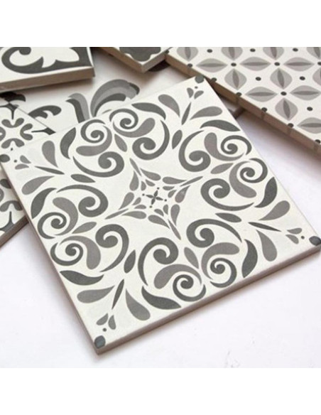 Tonalite Aquarel decoro vega grigio 15x15