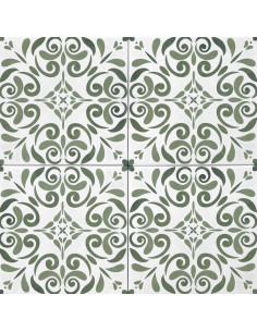 Tonalite Aquarel decoro vega verde 15x15