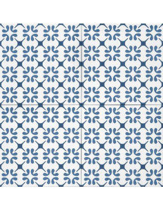 Tonalite Aquarel decoro polaris blu 15x15