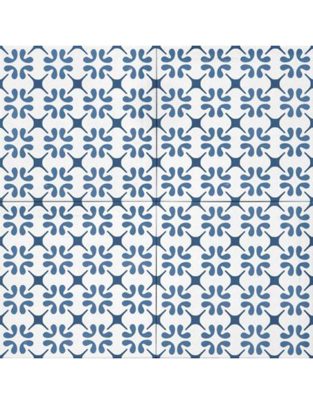 Tonalite Aquarel decoro polaris blu 15x15