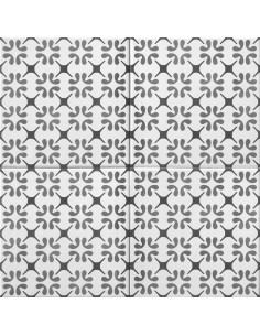 Tonalite Aquarel decoro polaris grigio 15x15