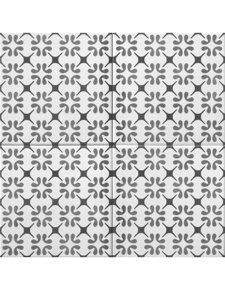 Tonalite Aquarel decoro polaris grigio 15x15