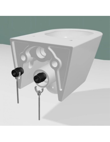 Kit fissaggio dal basso