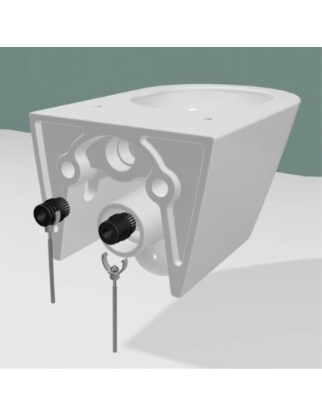 Kit fissaggio dal basso