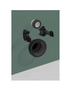 Kit fissaggio a parete nascosto Z542386