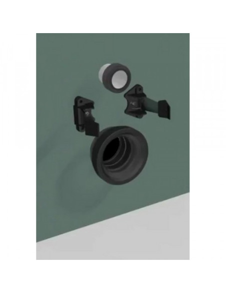 Kit fissaggio a parete nascosto Z542386