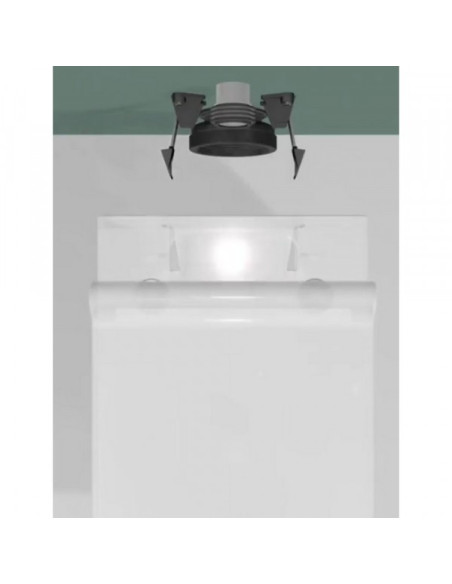 Kit fissaggio a parete nascosto Z542386