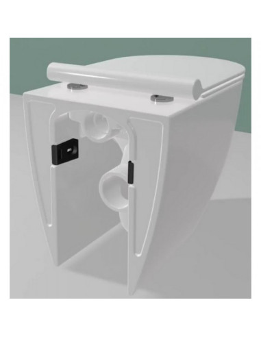 Kit fissaggio a parete nascosto Z542386