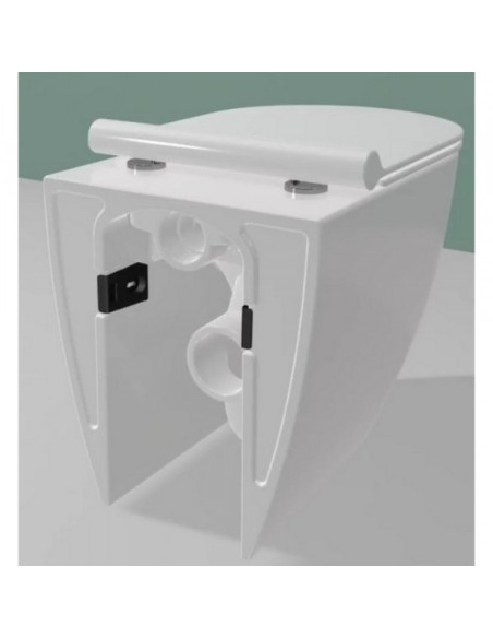 Kit fissaggio a parete nascosto Z542386