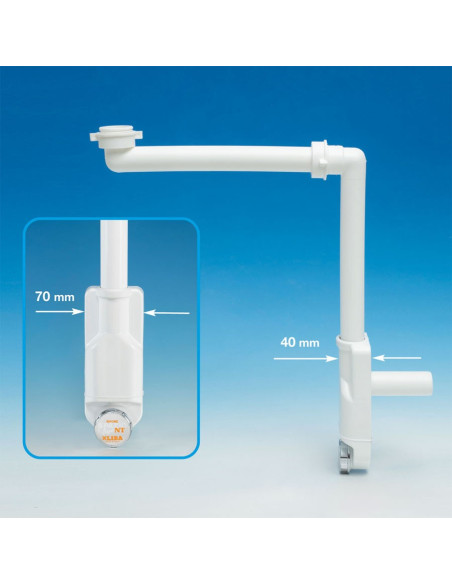 Sifone salva spazio LIRA