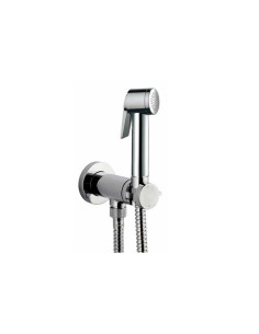 Bossini Miscelatore progressivo con doccetta bidet Paloma Flat e flessibile