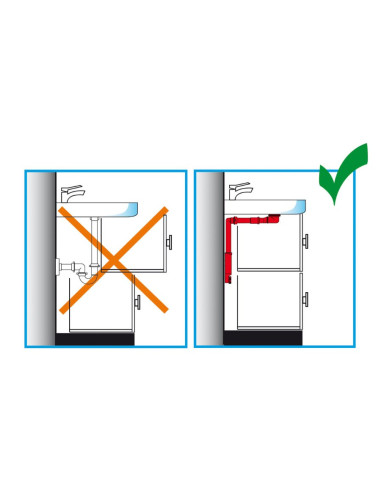 Sifone salva spazio LIRA