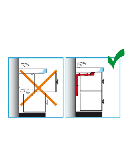 Sifone salva spazio LIRA