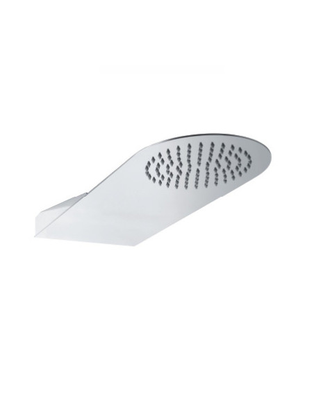 Sphera soffione Marbella a parete in acciaio inox