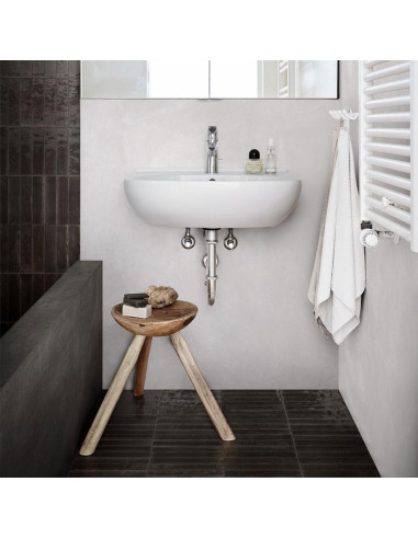 Marazzi Crogiolo Lume Black 6x24