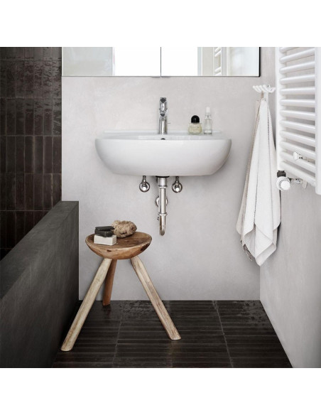 Marazzi Crogiolo Lume Black 6x24