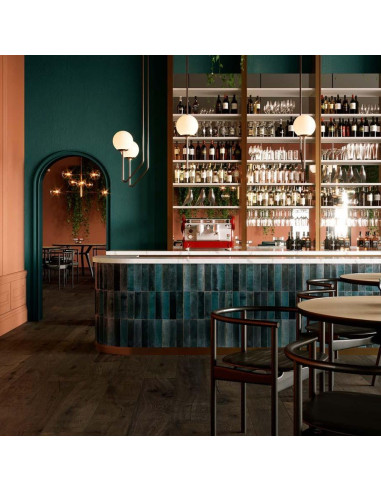 Marazzi Crogiolo Lume Blue 6x24