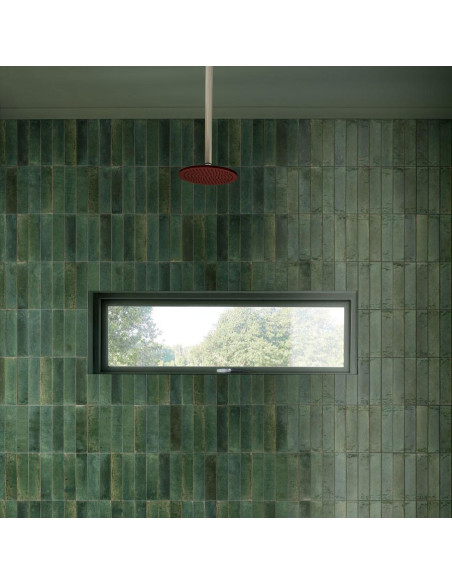 Marazzi Crogiolo Lume Green 6x24