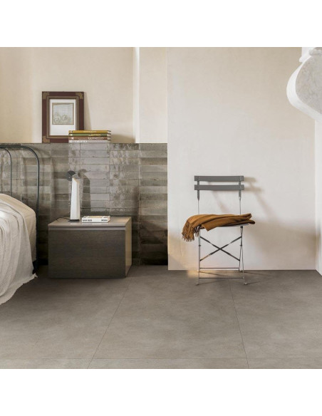 Marazzi Crogiolo Lume Greige 6x24