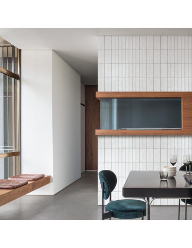 Marazzi Crogiolo Lume White 6x24