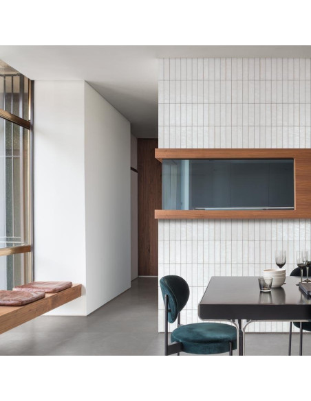 Marazzi Crogiolo Lume White 6x24