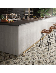 Marazzi Crogiolo Lume White 6x24