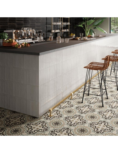 Marazzi Crogiolo Lume White 6x24