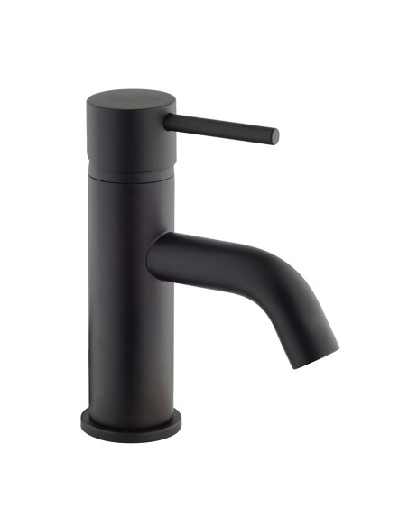 Paini Cox Open NERO miscelatore monoforo lavabo scarico automatico 1"1/4