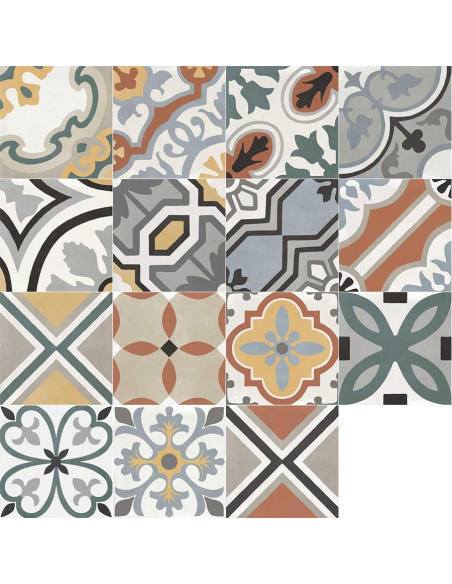 Marazzi D_Segni Decoro Mix Colore 20x20