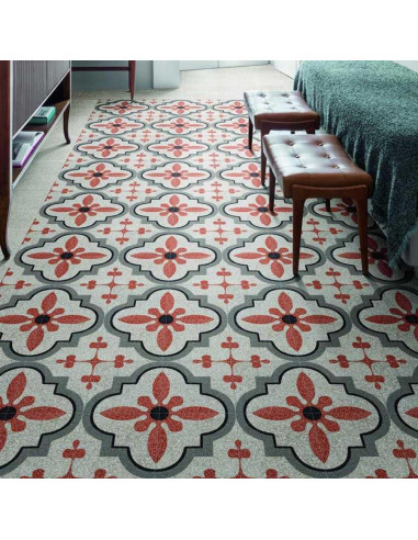 Marazzi D_Segni Scaglie Tappeto 12 20x20