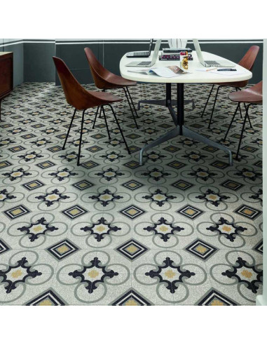 Marazzi D_Segni Scaglie Tappeto 14 20x20