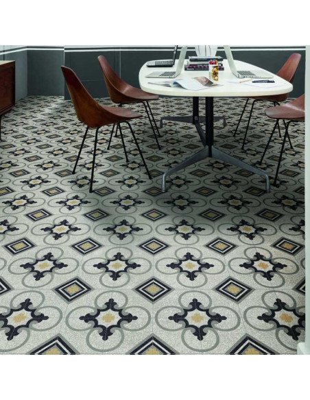 Marazzi D_Segni Scaglie Tappeto 14 20x20