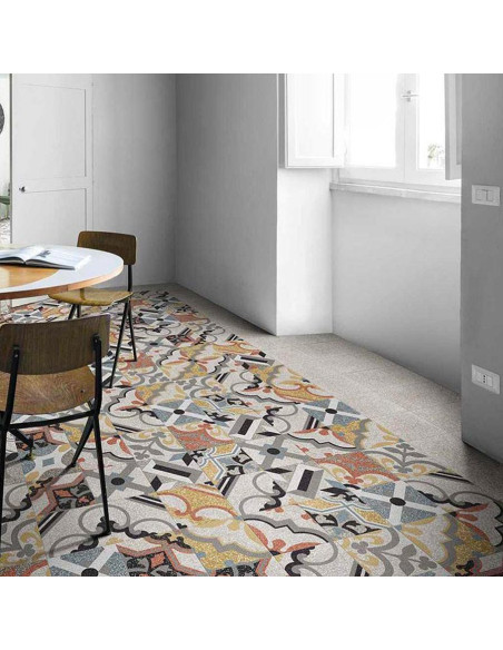 Marazzi D_Segni Decoro Mix Scaglie 20x20