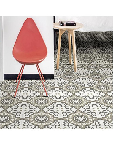 Marazzi D_Segni Tappeto Macro 2 Caldo 20x20