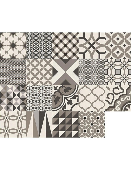 Marazzi D_Segni Decoro Mix Caldo 20x20