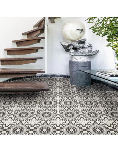 Marazzi D_Segni Tappeto Macro 2 Freddo 20x20