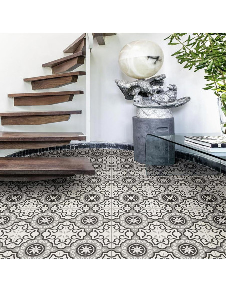 Marazzi D_Segni Tappeto Macro 2 Freddo 20x20