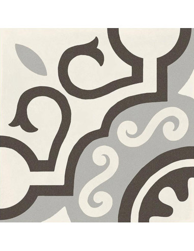 Marazzi D_Segni Tappeto Macro 2 Freddo 20x20