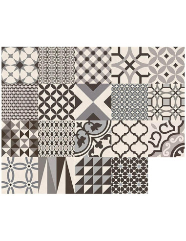 Marazzi D_Segni Decoro Mix Freddo 20x20