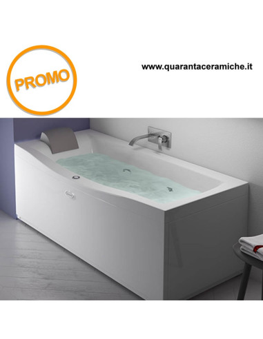 Jacuzzi Vasca idromassaggio Essential Versa 170x70x60H