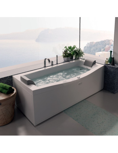 Jacuzzi Vasca idromassaggio Essential Invita 180x78/88x60H