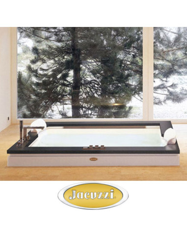 Jacuzzi Vasca idromassaggio Aura Plus Stone 180x150x66 modello Base