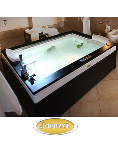 Jacuzzi Vasca idromassaggio Aura Plus Stone 180X150X66h modello Top