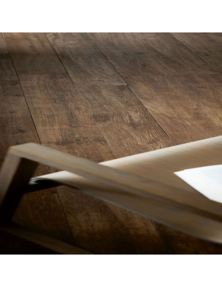 marazzi treverkhome castagno gres porcellanato effetto legno