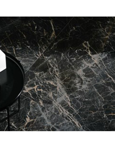 marazzi evolutionmarble nero marquinia 30x60 effetto marmo scuro ed elegante