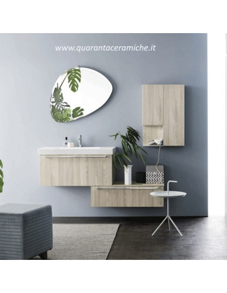 Arbi Inka mobile bagno olmo perla L171xP41,5/20,8 cm